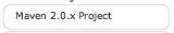 Add a maven2 project