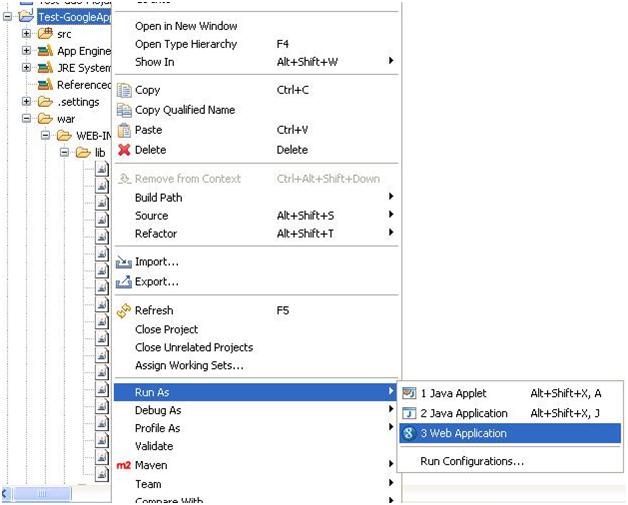 Deployment to Local Development Server